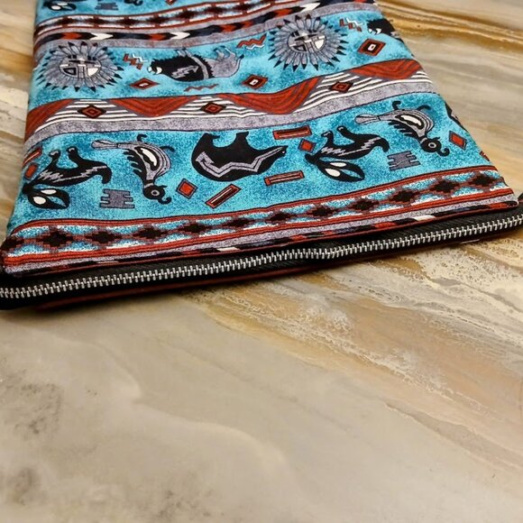 Nwt Padded e-reader iPad electronics sleeve Case Protective cover Zip top - Picture 5 of 16